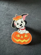 Disney Pin 2025 Halloween Pumpkin Pals Mystery Jack O Lantern 101 Dalmatian