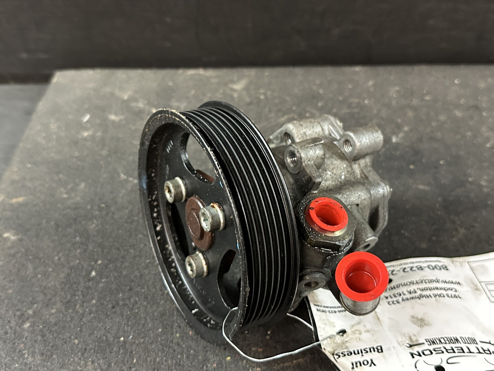 2004 BENTLEY CONTINENTAL 6.0 POWER STEERING HYDRAULIC PUMP