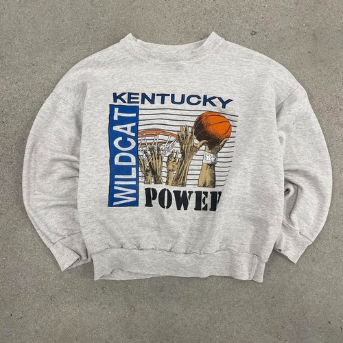Vintage 90s Kentucky Wildcats Basketball Sweatshirt VK01837