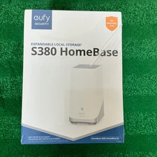 eufy S380 HomeBase 3 Edge Security Center Local Expandable Storage up to 16TB