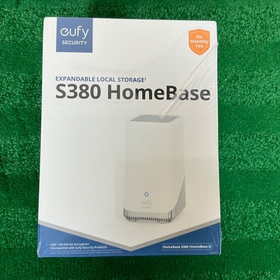 eufy S380 HomeBase 3 Edge Security Center Local Expandable Storage
