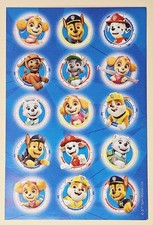 Paw Patrol / Sticker sheet