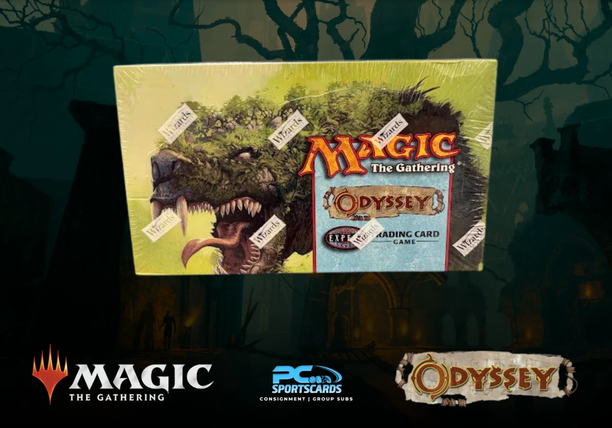 Magic: The Gathering Odyssey Sealed Collectible Card Game Decks