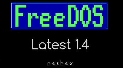 FreeDOS 1.4 Latest Bootable USB Flash Drive