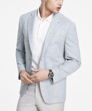 Calvin Klein Men's Slim Soft Stretch MINT Sport Coat 40 S NEW 295 MOAA17AX0210