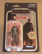 2021 Hasbro Star Wars Vintage Collection Carbonized Moff Gideon Figure MOC