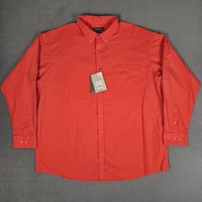 Ariat Waylen Western Shirt Mens 2XL Button Long Sleeve Red Geometric Print NWT