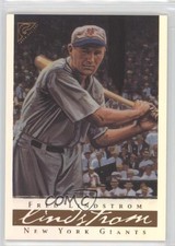 2003 Topps Gallery Hall of Fame Edition Artist Proof Freddie Lindstrom HOF 0b0