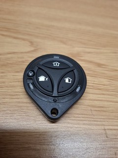Resideo TCC8M Four button Keyfob with 3 LEDs Used