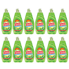 12X Elbow Grease Washing Up Liquid, Apple Fresh 600ml Power Degreaser 2.78 per litre