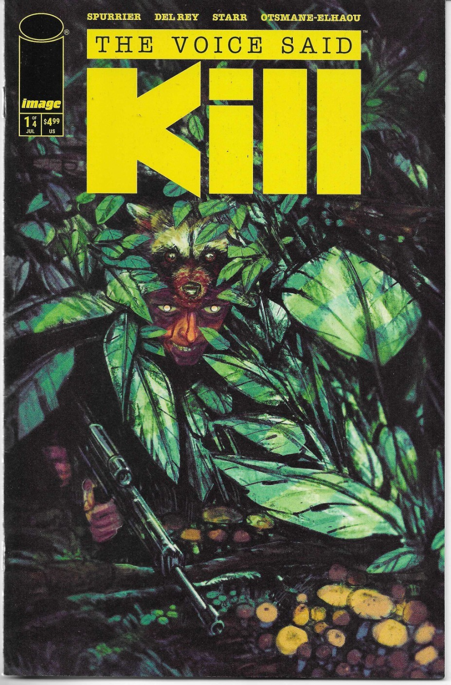 THE VOICE SAID KILL (2025) #1 A - New Bagged (S)