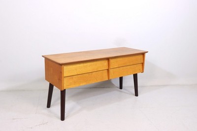 Mid Century Kommode Vintage Flur Holz Kommode 50er 60er Retro