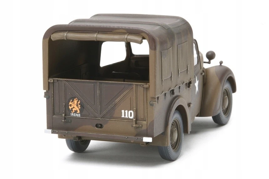 Tamiya 35308 - 1:35 Auto utilitaria leggera britannica 10HP - Immagine 3 di 4