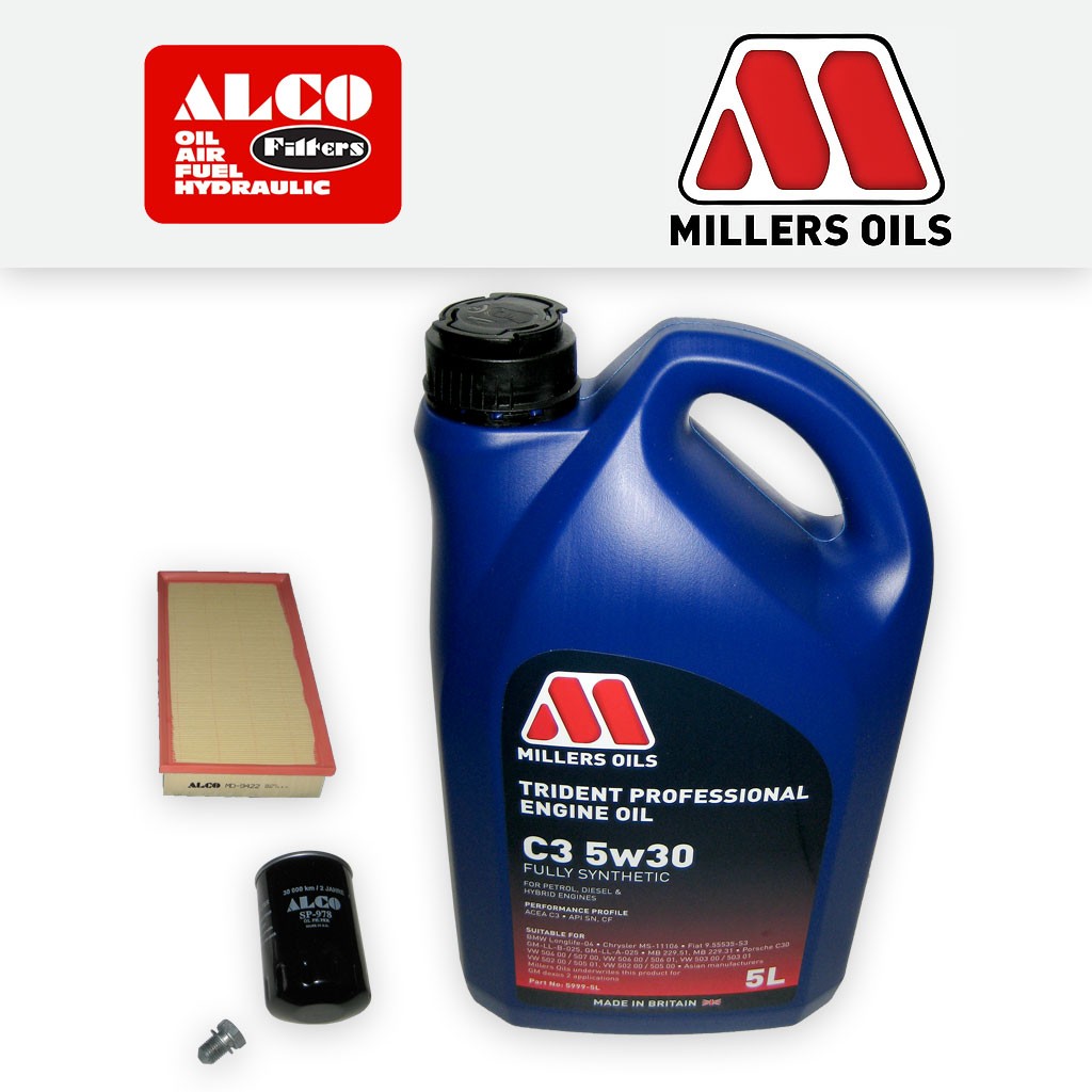 SERVICE KIT for SKODA OCTAVIA 1U 1.6 1.8 T 2.0 OIL AIR FILTERS +OIL (1996-2010)