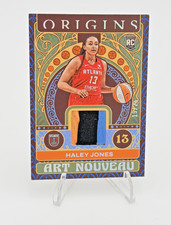 2023 Panini Origins WNBA - Haley Jones - Art Nouveau Rookie Card - Atlanta Dream