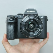 Sony Alpha A7 II A7M2 24.3MP Mirrorless Digital Camera With 16-50mm Lens Wi-Fi