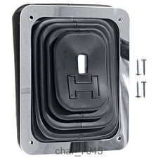 Hurst Manual Upper Shift Boot With Bezel Universal