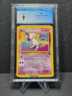 Mew Promo 8 CGC 9 Black Star Promo Pokemon League 2000 Pokemon Card🔥