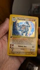 Wizards Pokemon TCG Machamp 8/102 Base Set 1st Edition Holo Rare EN 100HP