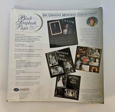 Creative Memories 12 x 12 Black Scrapbook Pages Refill RCM-12BL NEW