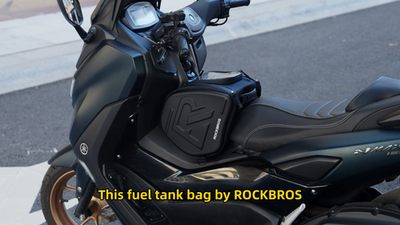 Borsa Anteriore Moto RockBros 3D Marsupio 6,2'' Touch Screen 2L – Impermeabile E-Bike - 3