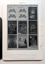 Kindle DX - 9.7inch eReader B004