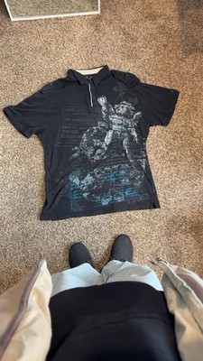 Vintage Affliction Y2K Style  Elexir  Polo XL