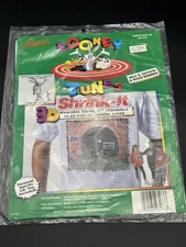 Vintage Aleene’s Looney Tunes Wile E Coyote Iron On Transfer New Old Stock