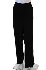 Lafayette 148 New York Women Black Dress Pants Size 16