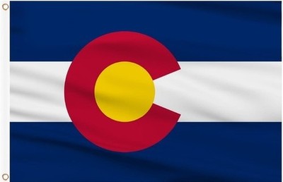 BG Flags 3x5 Foot Colorado Flag Colorado State Flags CO Flags 100D Polyester
