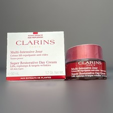 Clarins Multi-Intensive Jour Super Restorative Day Cream Anti-Aging 1.7oz