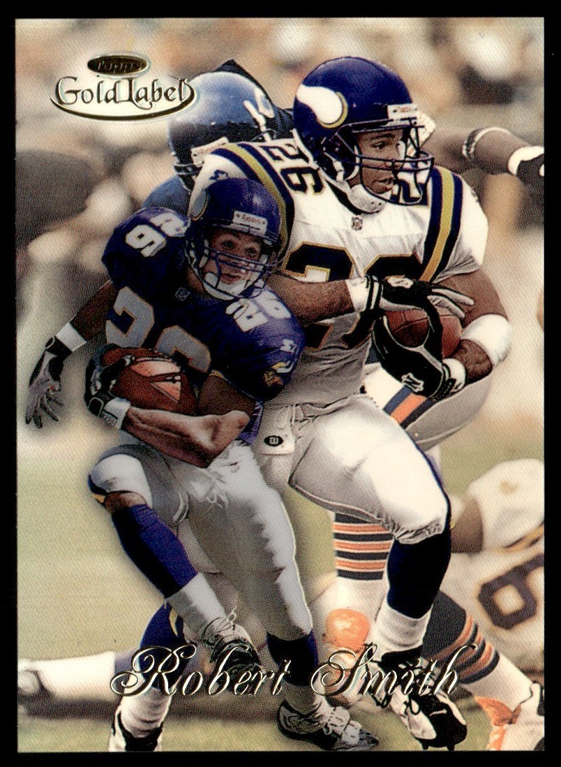 1998 Topps Gold Label Robert Smith #28