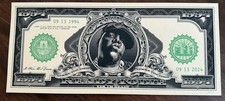NOTORIOUS BIG DOLLAR BILL POSTER - GIMME THE LOOT 30TH ANNIVERSARY 2024 -#78/150
