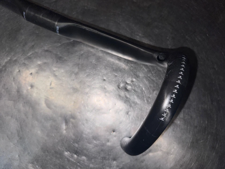 Specialized S-Works Aerofly Carbon 42cm Handlebar Internal Cable Compatible - Image 4 of 4