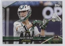 2022 Topps Premier Lacrosse League Jack Near #119 0nr3