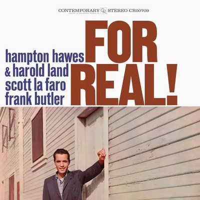 Hampton Hawes For Real! NEAR MINT Craft Recordings Vinyl LP