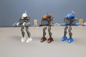 Lego Bionicle Rahkshi 8587, 8588, 8590