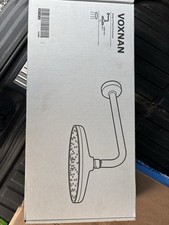 Ikea Voxnan Soffione Doccia su Braccio Bagno Cromato, Nuovo, OB, 403.724.23