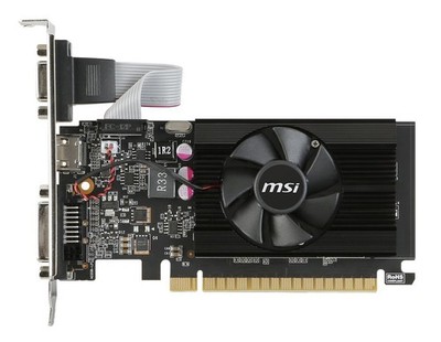 MSI GT7102GD3LP GeForce GT 710 2GB DDR3 Low Profile
