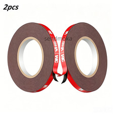 2PCS 9.8FT 3M Double Sided Acrylic Mounting A...