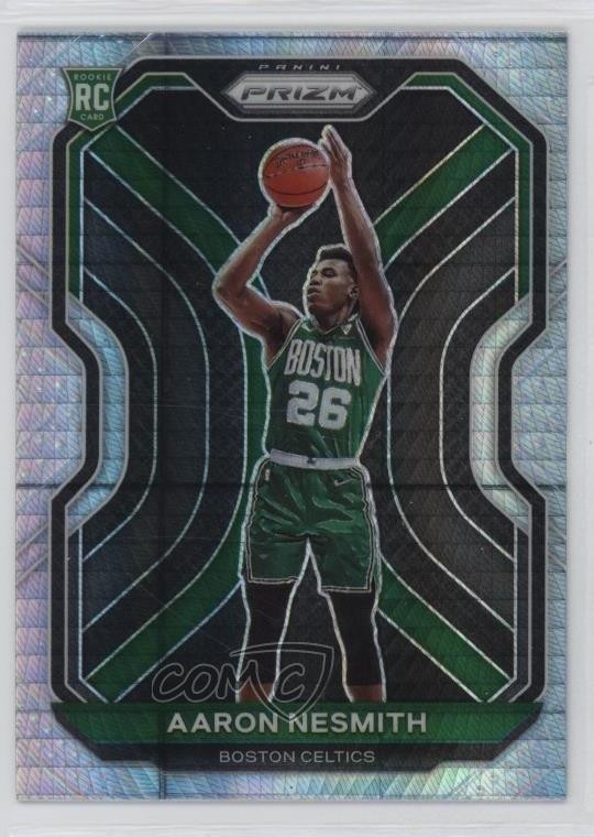 2020-21 Panini Prizm Hyper Prizm Aaron Nesmith #282 1kc2