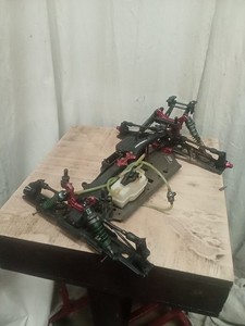 π₯ CEN 7075 Aluminum Chassis 1/10 4WD Nitro Roller β Machined Upgrades β...