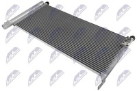Kondensator Klimaanlage Nty CCS-TY-046 Aluminium FüR Toyota Prius Plus Van ZVW40