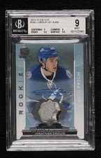 2014 Upper Deck The Cup Rookie 18/99 Jonathan Drouin BGS 9 MINT Patch Auto 0bz8