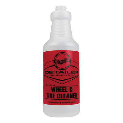Meguiars Detail Products Detailer D20143 Pre-Labeled Bottle, 32 oz, Use With: De