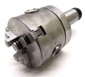 3" THREE-JAW CHUCK w/ 5C COLLET SHANK