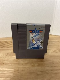 Juego Top Gun, 5 tornillos (Nintendo Entertainment System, 1987) NES