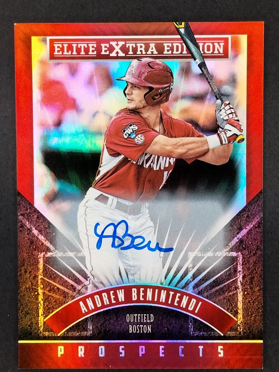 Andrew Benintendi Baseball Sports Trading Cards & Accessories