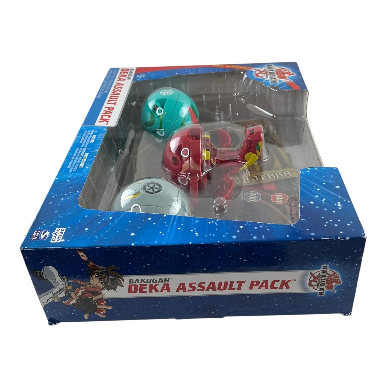 Bakugan Deka Assault Pack Spin Master 2009 New in Package