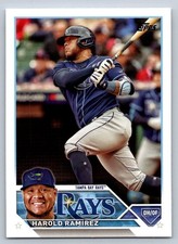 2023 Topps Harold Ramirez Tampa Bay Rays #387